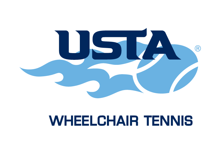 usta wheelchair tennis logo